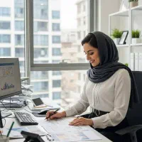 منشی خانم برای دپارتمان املاک حقوق + پاداش