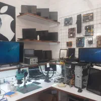 تعمیرات تخصصی و مهندسی لپ تاپ و کامپیوتر|خدمات رایانهای و موبایل|قم, دروازه چوبی|دیوار