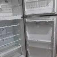 یخچال الجی سیلور نیم فریزر یکسال کار کرده در حدنو|یخچال و فریزر|هشتگرد, مدرس|دیوار