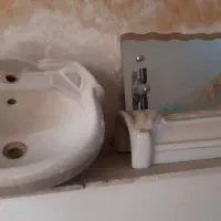 روشویی سالم چینی اصل|لوازم سرویس بهداشتی|ماهدشت, |دیوار