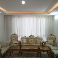 مبل کلاسیک و استیل شیک رنگ با ورقه طلا