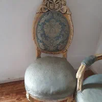 مبل تاج دار|مبلمان خانگی و میز عسلی|تالش, هشتپر|دیوار