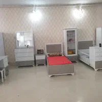 تولیدسرویس خواب نوزادنوجوان تختخواب کمدبوفه دراور|تخت و سرویس خواب|همدان, |دیوار