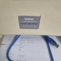 پرینتر لیزری brother|پرینتر، اسکنر، کپی، فکس|بروجرد, |دیوار