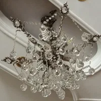 لوستر برنز نقره ای