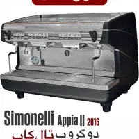 ماشین اسپرسو سیمونلی simonelli آپیا ۲|کافی‌شاپ و رستوران|شیراز, زرهی|دیوار