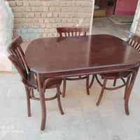 میز و صندلی لهستانی. چوب راش گرجستان|میز و صندلی غذاخوری|شیراز, دوکوهک|دیوار