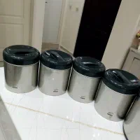 سرویس ۵ تیکه بهازکالا|ظروف نگهدارنده، پلاستیکی، یکبارمصرف|تهران, اتابک|دیوار