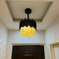 لوستر کاملا نو سایز کوچک|لوستر و چراغ آویز|پاکدشت, پاکدشت (مامازند)|دیوار