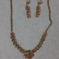 نیم ست و انگشتر طلا