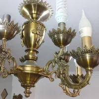 لوستر برنزی