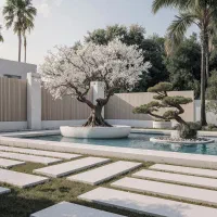 اجاره روزانه انواع ویلا استخر دار باغ شیک و لاکچری|اجارهٔ کوتاه‌مدت ویلا و باغ|قم, پردیسان|دیوار