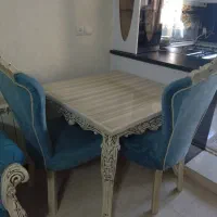 میز نهار خوری|میز و صندلی غذاخوری|ری, دیلمان|دیوار