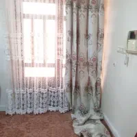 3عدد پرده توری پنجره و 4عدد والان