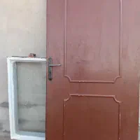 درب چوبی اتاق