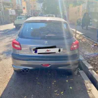 پژو ۲۰۶ تیپ ۶ اتوماتیک فرانسوی|خودرو سواری و وانت|تهران, مینابی|دیوار
