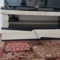 زیر تلویزیون ۲ تیکه|میز تلویزیون|کرمانشاه, |دیوار