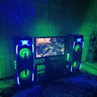 اسپیکر خانگی|سیستم صوتی خانگی|پاکدشت, پاکدشت (مامازند)|دیوار