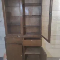 کمد و کتابخانه چوبی|کتابخانه، شلف، قفسههای دیواری|تهران, جنتآباد مرکزی|دیوار