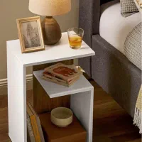 پاتختی کنار مبلی ،مناسب اتاق خواب وپذیرایی