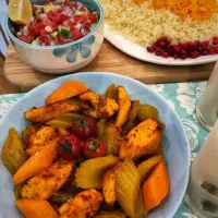 نیازمند آشپز خانگی برای تهیه غذای روزانه