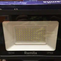 پروژکتور نورافکن ۵۰ وات رامیلا. لامپ پرژکتور ضد آب|لامپ و چراغ|تهران, لاله زار|دیوار