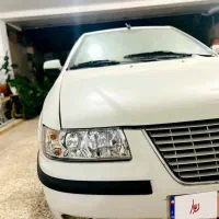 سمندEF7 دوگانه سوز شرکتی|خودرو سواری و وانت|فریدون‌کنار, |دیوار