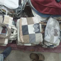 کیف پارچه ای|کیف، کفش، کمربند|گراش, |دیوار