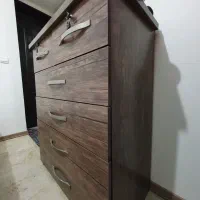 دراور چوبی کاملا نو|جاکفشی، کمد، دراور|تهران, فدک|دیوار