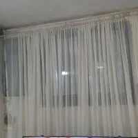 پرده حریر در حد نو|پرده، رانر، رومیزی|رشت, ساغری سازان|دیوار