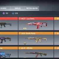 اکانت کالاف لول 400 ریجن هند