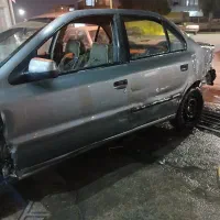 سمند مدل ۸۶ دوگانه کارخانه تک برگ سند|خودرو سواری و وانت|ارومیه, |دیوار