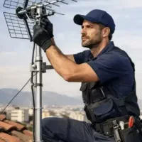 نصاب آنتن و تلویزیون های هوشمند گیرنده دیجیتال