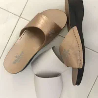 دمپایی چرم شیفر