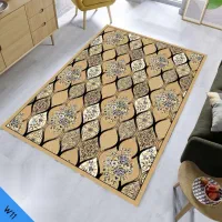 گلیم ماشینی با تنوع طرح|گلیم، جاجیم، گبه|کرمانشاه, |دیوار