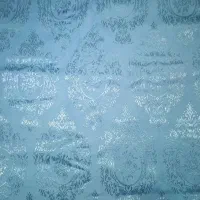 پارچه ابریشمی مخصوص روبالشی و روتختی عروس و پرده