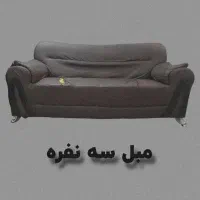 مبل کار کرده مناسب برای باغ