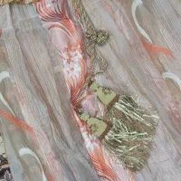 پرده یک در یک و نیم متری با بند ، یالان|پرده، رانر، رومیزی|تهران, توحید|دیوار