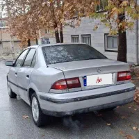 سمند مدل ۸۲ داخل کرم ۳ تیکه بی رنگ کامیاران|خودرو سواری و وانت|کرمانشاه, |دیوار