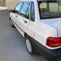 پراید مدل ۸۹ فابریک شاسی پلم