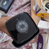 چهار عدد دوربین Ip سنسور سونی شرکت امن آفرین|دوربین مداربسته|دزفول, |دیوار