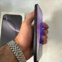 ایفون ۱۶ پرومکس 256 مشکی|موبایل|رشت, فلسطین|دیوار