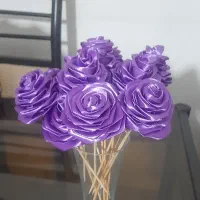 سفارش گلهای روبانی مخصوص هدیه