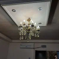 لوستر برنجی|لوستر و چراغ آویز|قرچک, مهدیه|دیوار