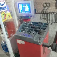 پمپ باد دستگاه بالانس لاستیک درار