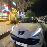 ۲۰۷ سفید اتومات تحویل آنی