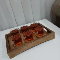 سینی مستطیلی|ظروف سرو و پذیرایی|قرچک, شهرک صنعتی قرچک|دیوار