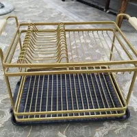 آبچکان رومیزی طلایی