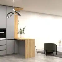 ساخت واجرای انواع کابینت آشپزخانه وکمد دیواری|خدمات پیشه و مهارت|اصفهان, بهارستان|دیوار