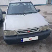 پراید ۸۶ نقره ای بنزینی